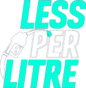 Less Per Litre Logo