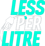 Less Per Litre Logo