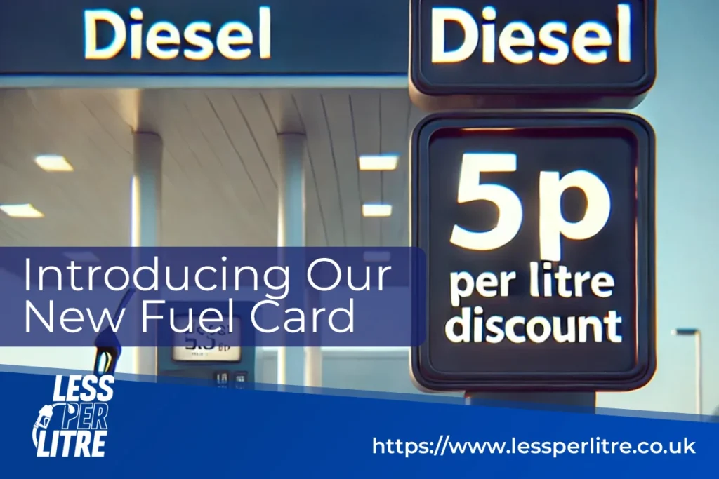 Introducing Our New Fuel Card